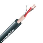 Eurocable 02N6E Balanced Microphone Cable 1m 1