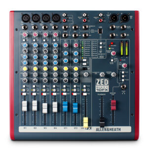 Allen & Heath Zed60-10FX Multipurpose Audio Mixer