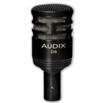 Audix D6 Kick Drum Microphone 1