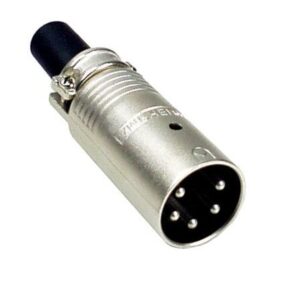 Amphenol EP-5-12 5 Pin EP Male Line Connector