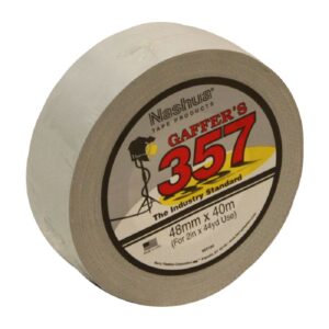 Nashua 357 Gaffer Tape – White 40 metre x 48mm