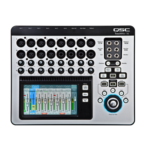 QSC TouchMix 16 Digital Mixing Console