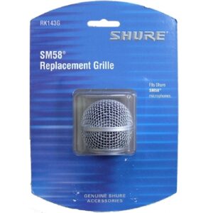 Shure RK143G Replacement Grille For SM58