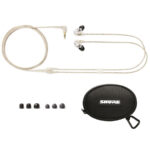 Shure SE425-CL Sound Isolating Earphones (Clear) 1
