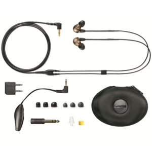 Shure SE535-MB Sound Isolating Earphones (Metallic Bronze)