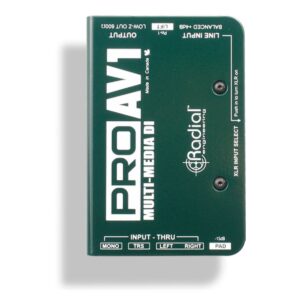 Radial Pro AV1 Multimedia DI Box