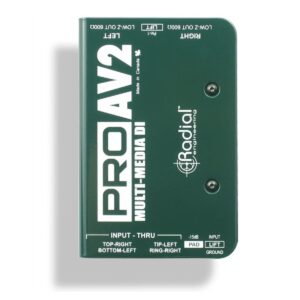 Radial PROAV2 Multi-Media DI Box