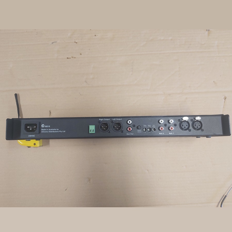 Redback_A4410_Rack_Mount_Professional_Stereo_4_Channel_Mixer_back